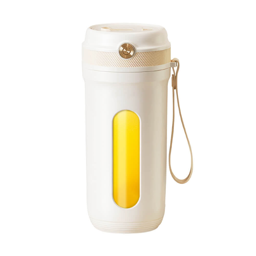 Portable Blender 350ml 10-Blade USB Rechargeable 3000mAh Battery