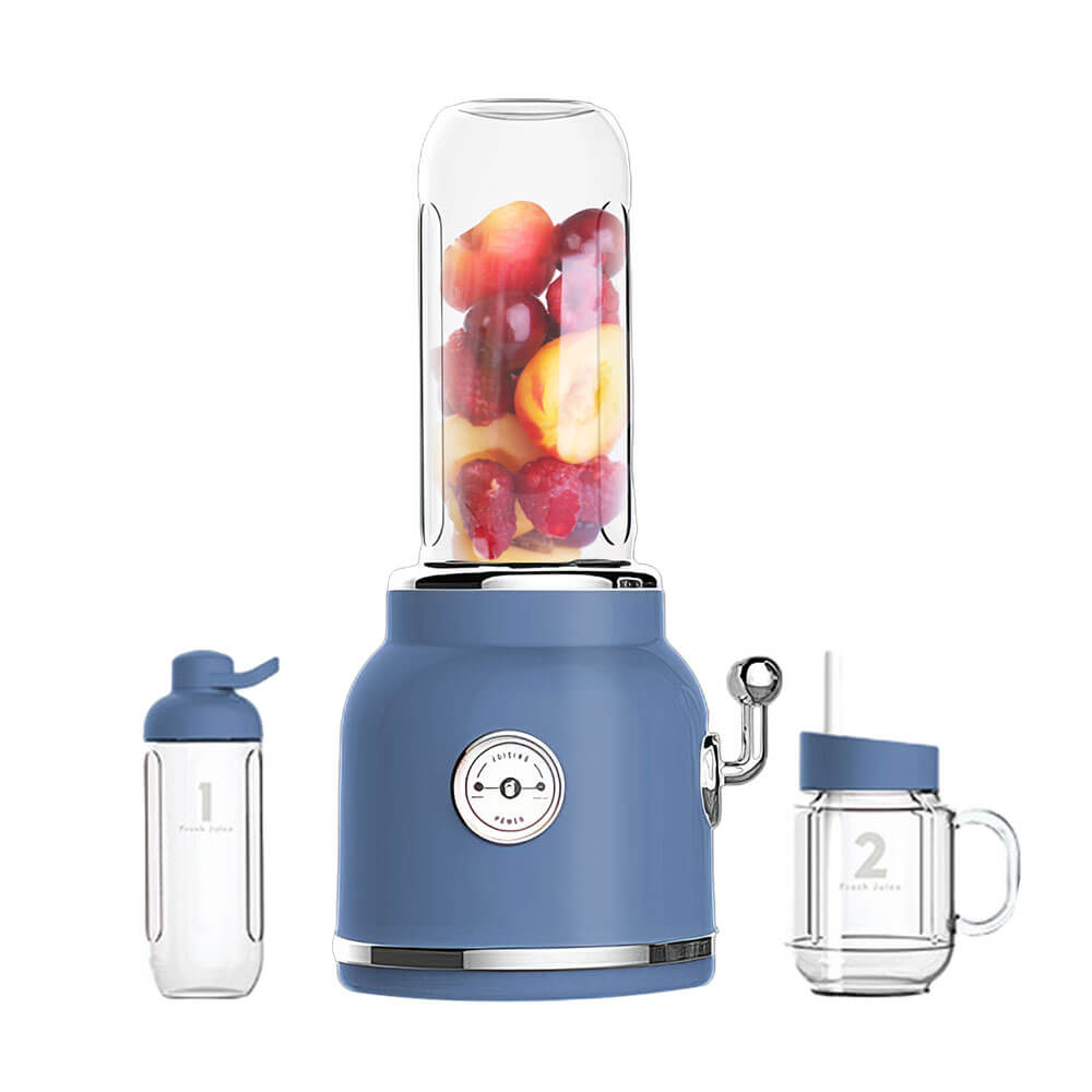Multifunctional Automatic Juicer 110V Electric Fruit & Vegetable Extractor with Filter Cup