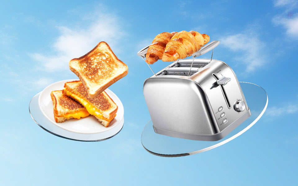 Exquisite Life Starts with a Toaster!