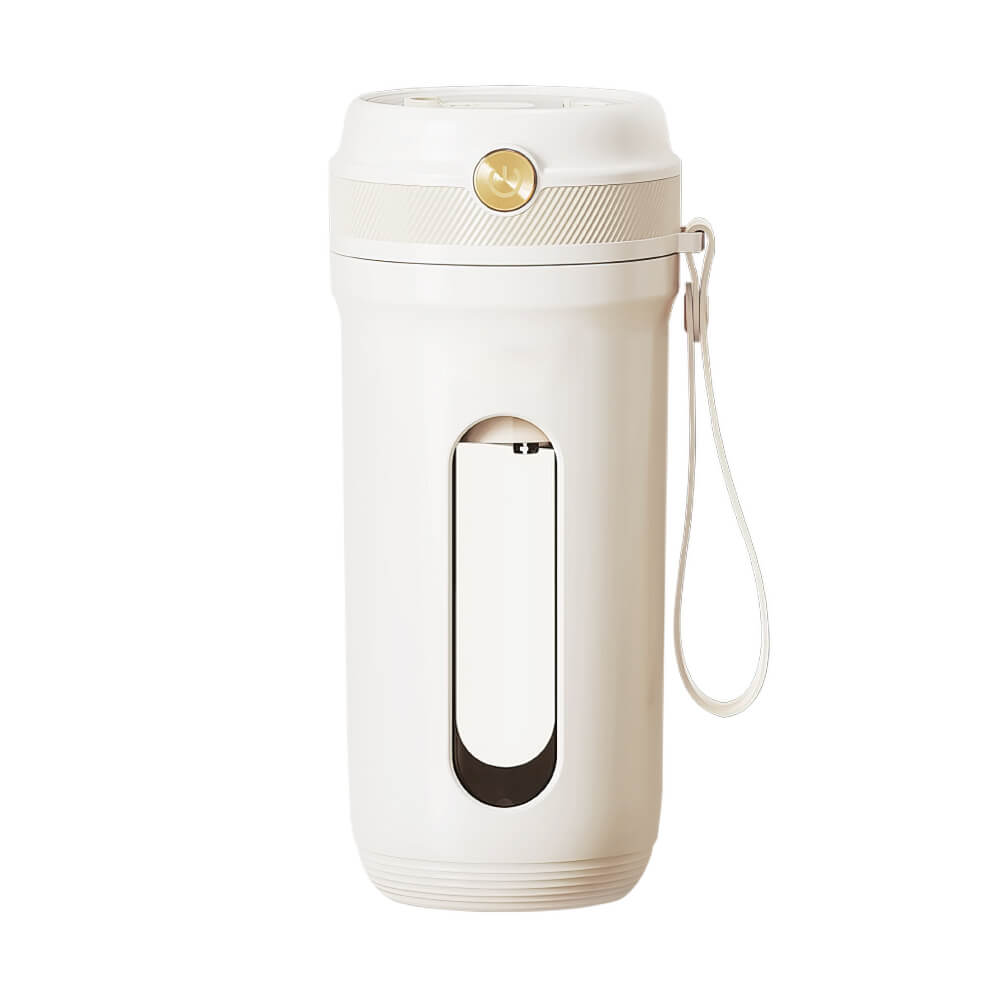 Portable Blender 350ml 10-Blade USB Rechargeable 3000mAh Battery