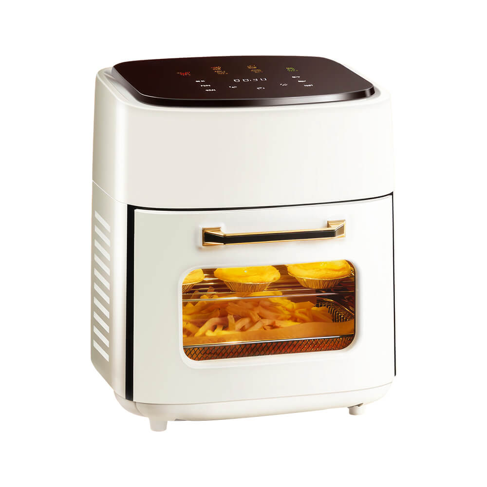 15L Air Fryer Oven ¨C 1400W Multifunction Convection Oven with LED Presets & Rapid Air Technology