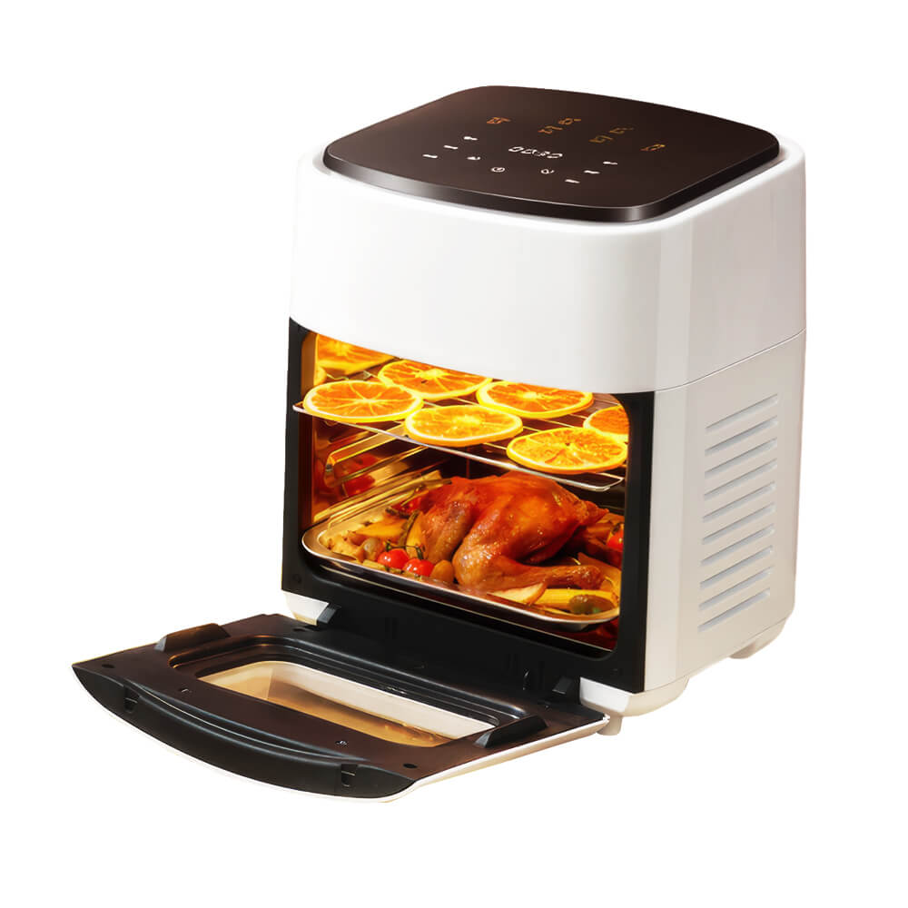 15L Air Fryer Oven ¨C 1400W Multifunction Convection Oven with LED Presets & Rapid Air Technology