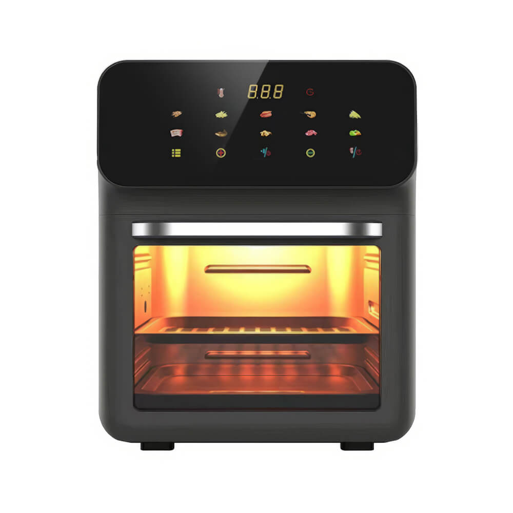 Air Fryer Digital LED Touch Control 15.8QT Big Capacity 10 Cooking Modes