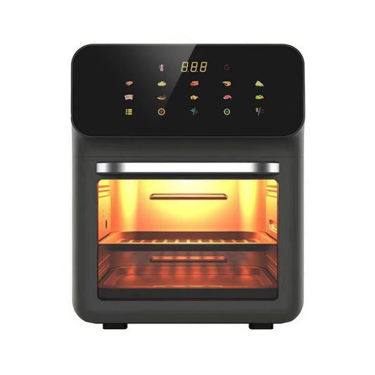 Air Fryer Digital LED Touch Control 15.8QT Big Capacity 10 Cooking Modes