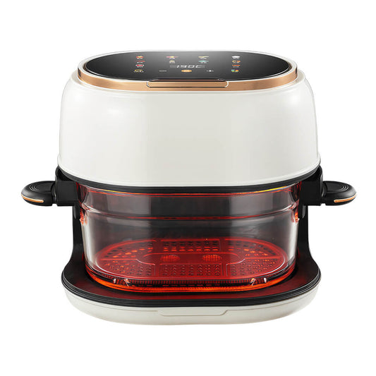 4.2QT Visible Air Fryer Smokeless Oil Free 10-Presets Smart Touch 1350W